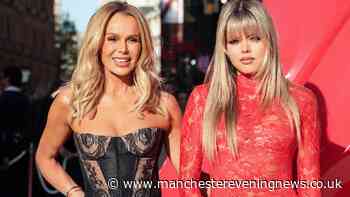 Amanda Holden slams 'nepo-baby' critics over daughter Lexi's modelling career