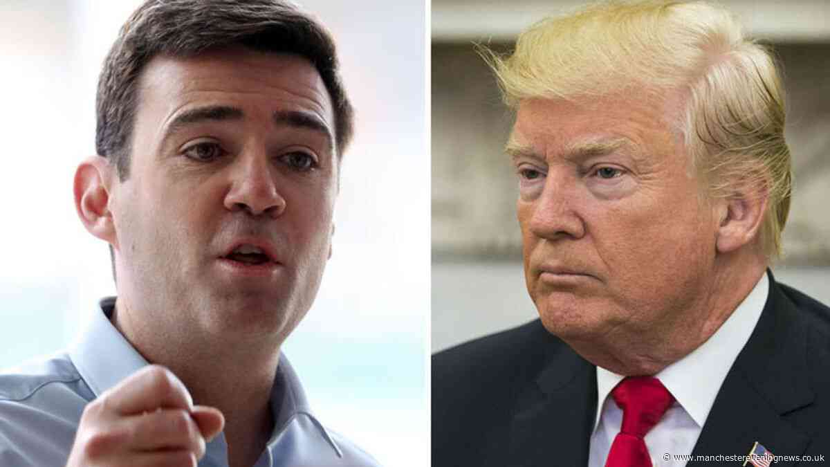 Donald Trump claims people will be 'dancing in the streets' after reported Andy Burnham decision