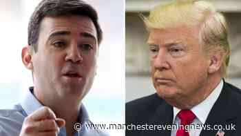 Donald Trump claims people will be 'dancing in the streets' after reported Andy Burnham decision