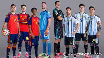 Spain vs Argentina - World Cup final LIVE: Lionel Messi and Co look to go back-to-back as they take on the European champions spearheaded by Lamine Yamal