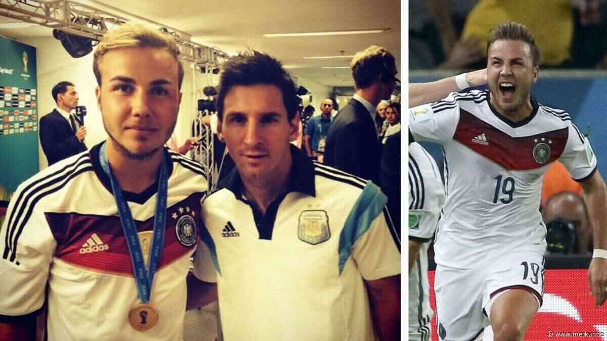 Mario Götze bereut legendäres Foto mit Lionel Messi nach WM-Triumph
