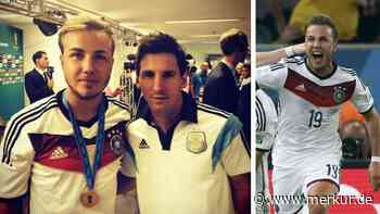Mario Götze bereut legendäres Foto mit Lionel Messi nach WM-Triumph