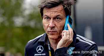 Toto Wolff berispt George Russell na sof in GP België: ‘Lag wellicht aan zijn rijstijl’