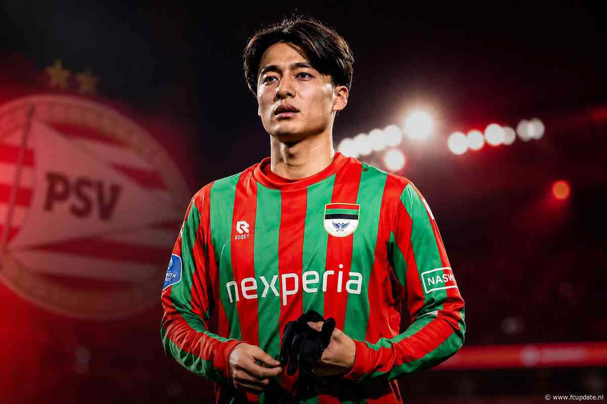 Kodai Sano is duidelijk: 'Of ik met PSV in gesprek ben?'