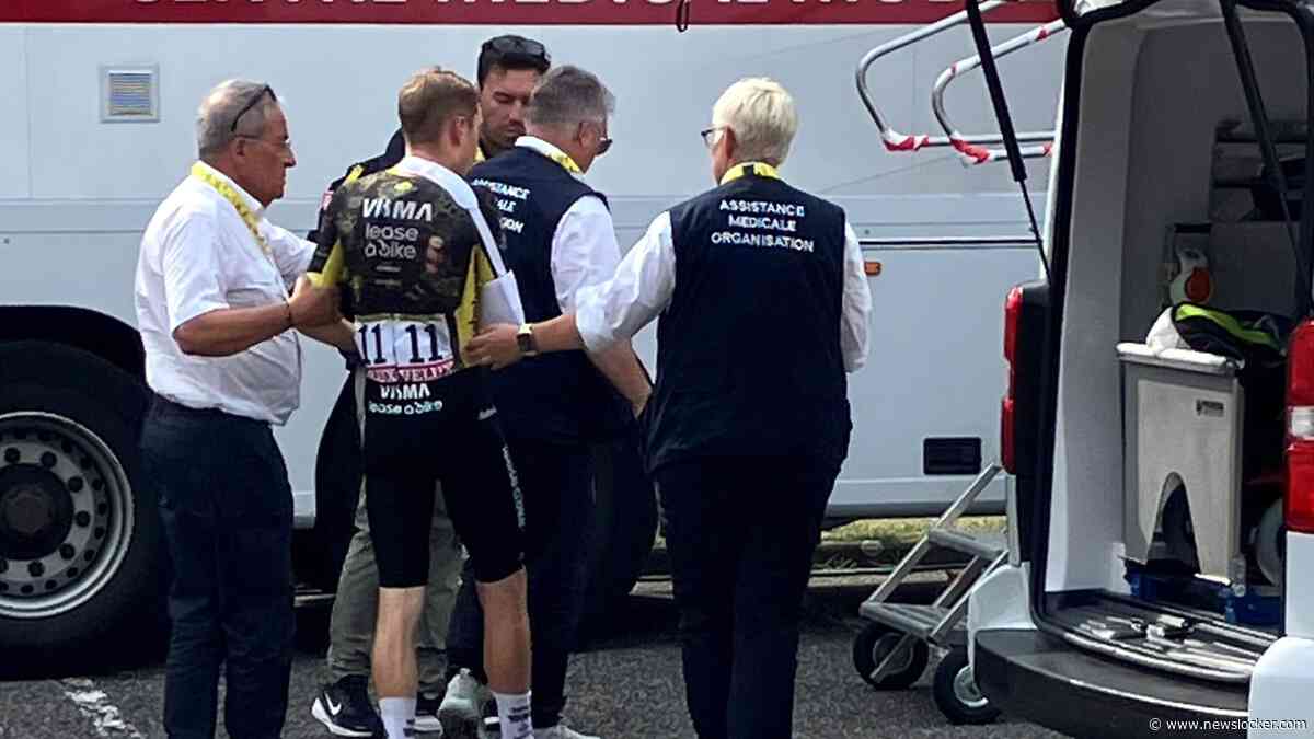 Jonas Vingegaard breekt sleutelbeen na val en moet Tour de France verlaten: operatie noodzakelijk voor emotionele Deen