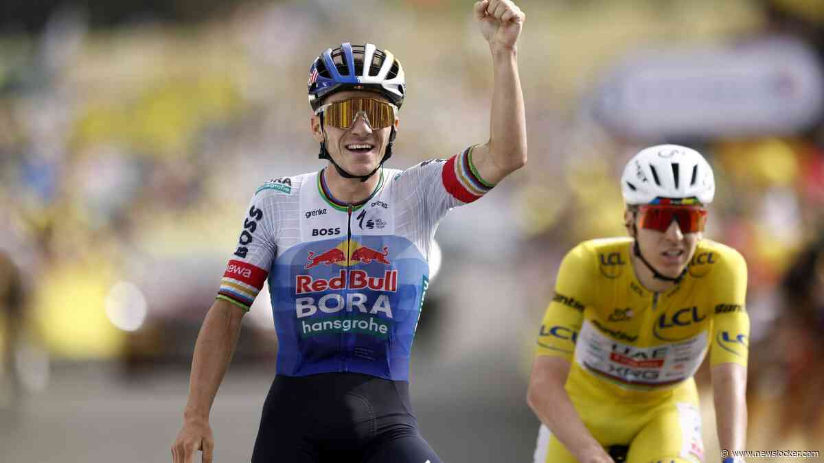 Uitslagen en standen Tour de France: Remco Evenepoel klopt Tadej Pogacar en doet gouden zaken na opgave Jonas Vingegaard