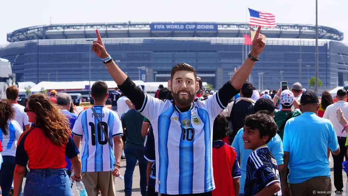 Spain vs. Argentina LIVE: World Cup final 2026 upd...