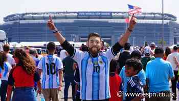 Spain vs. Argentina LIVE: World Cup final 2026 upd...