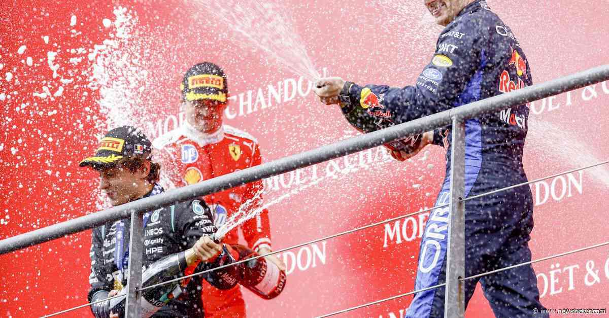 Rond het circuit in Spa komt Verstappens twijfel over zijn toekomst weer aan de oppervlakte