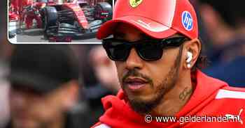Lewis Hamilton rijdt monteur omver in de pitstraat tijdens GP België, Ferrari-coureur ontvangt flinke boete