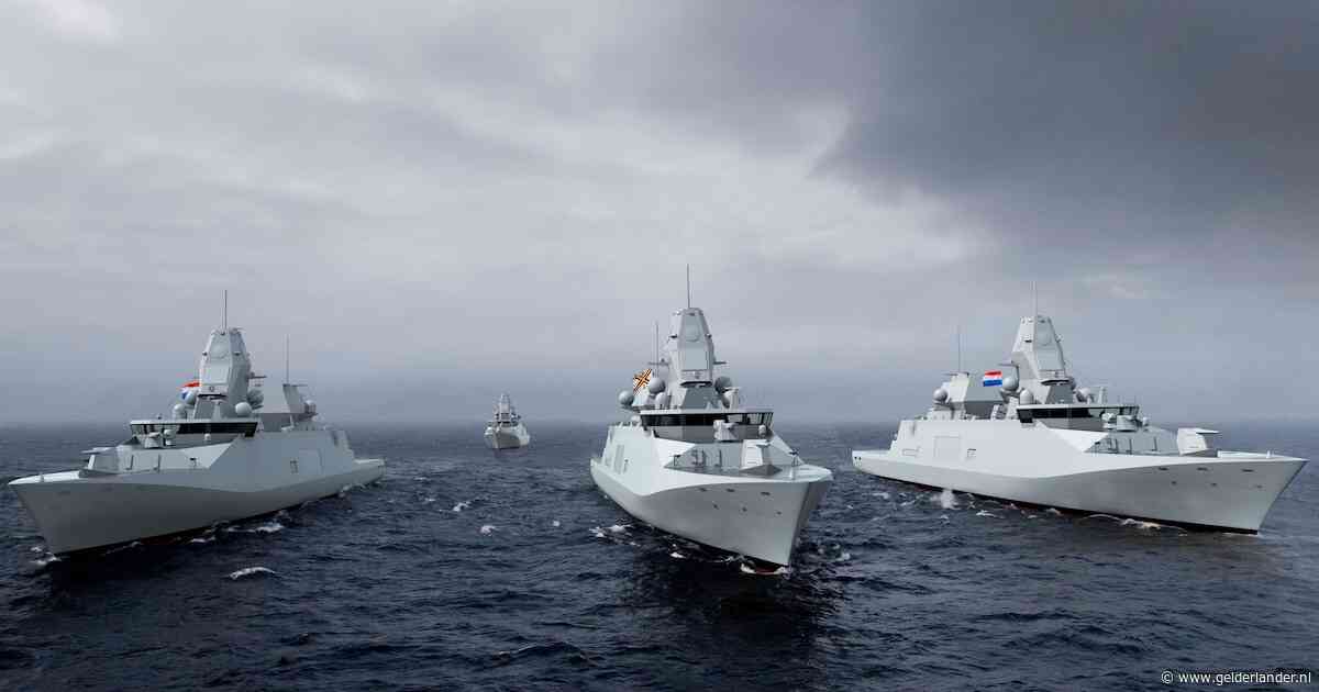 Damen dreigt opnieuw grote order kwijt te raken: België zoekt andere bouwer voor fregatten