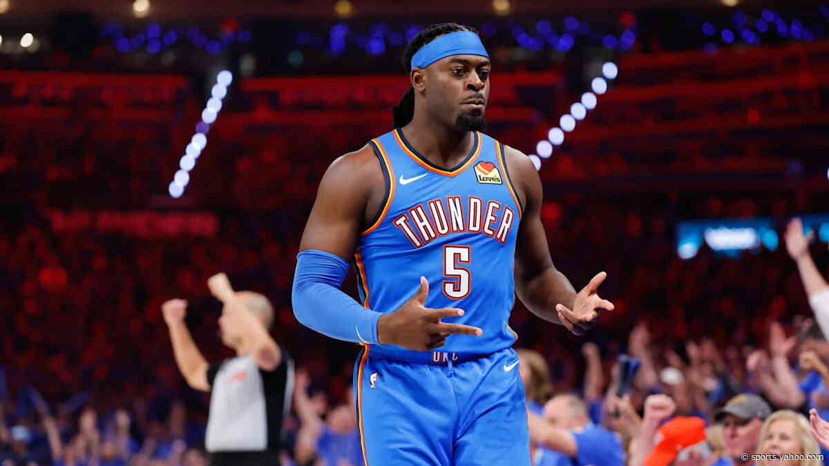 Thunder reportedly trading Lu Dort to Atlanta in three-team deal with Dallas