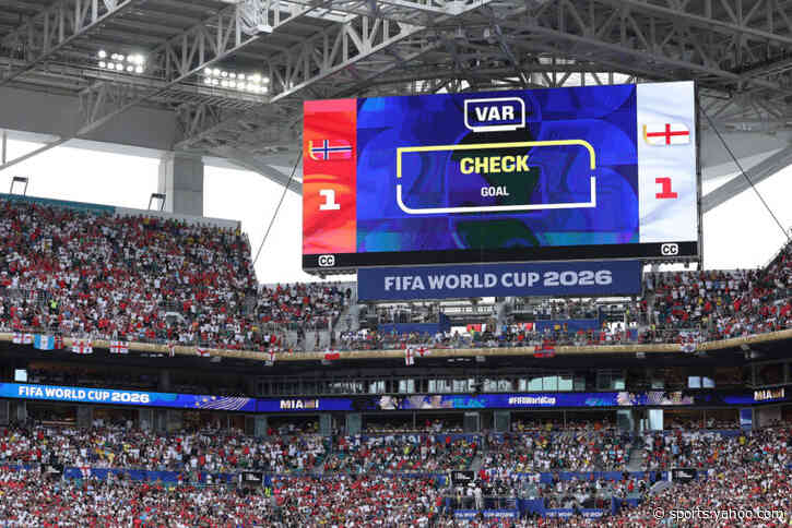 UEFA warns VAR against using the technology to detect diving after World Cup controversy
