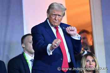 Trump celebrates World Cup as a US victory as he prepares to present trophy at final