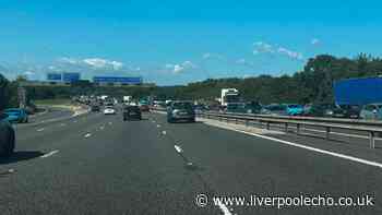 Long M6 delays after obstructions cause tailbacks