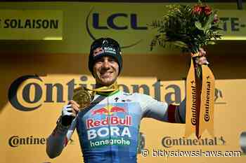 Evenepoel gana la decimoquinta etapa del Tour de Francia y Vingegaard abandona por caída