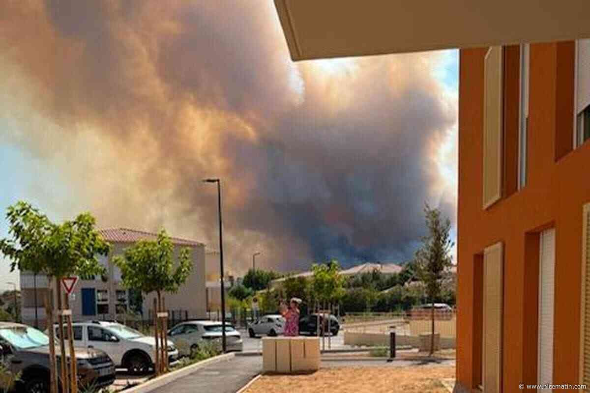 Incendie de Taradeau : le feu désormais en zone périurbaine, de nouvelles évacuations en cours et un important dispositif déployé… Suivez notre direct