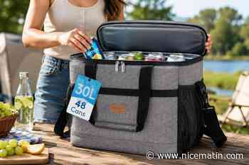 Fraîcheur garantie à la plage : découvrez ce sac isotherme à prix mini qui fait un carton sur Amazon