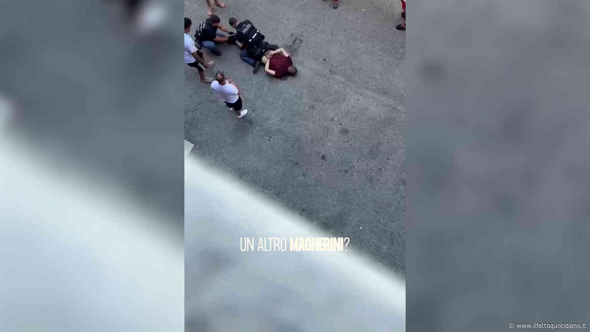Bologna, muore mentre viene bloccato dalla polizia nel quartiere Pilastro: il video