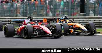 Piastri wundert sich: Keine Strafe gegen Charles Leclerc nach Kollision