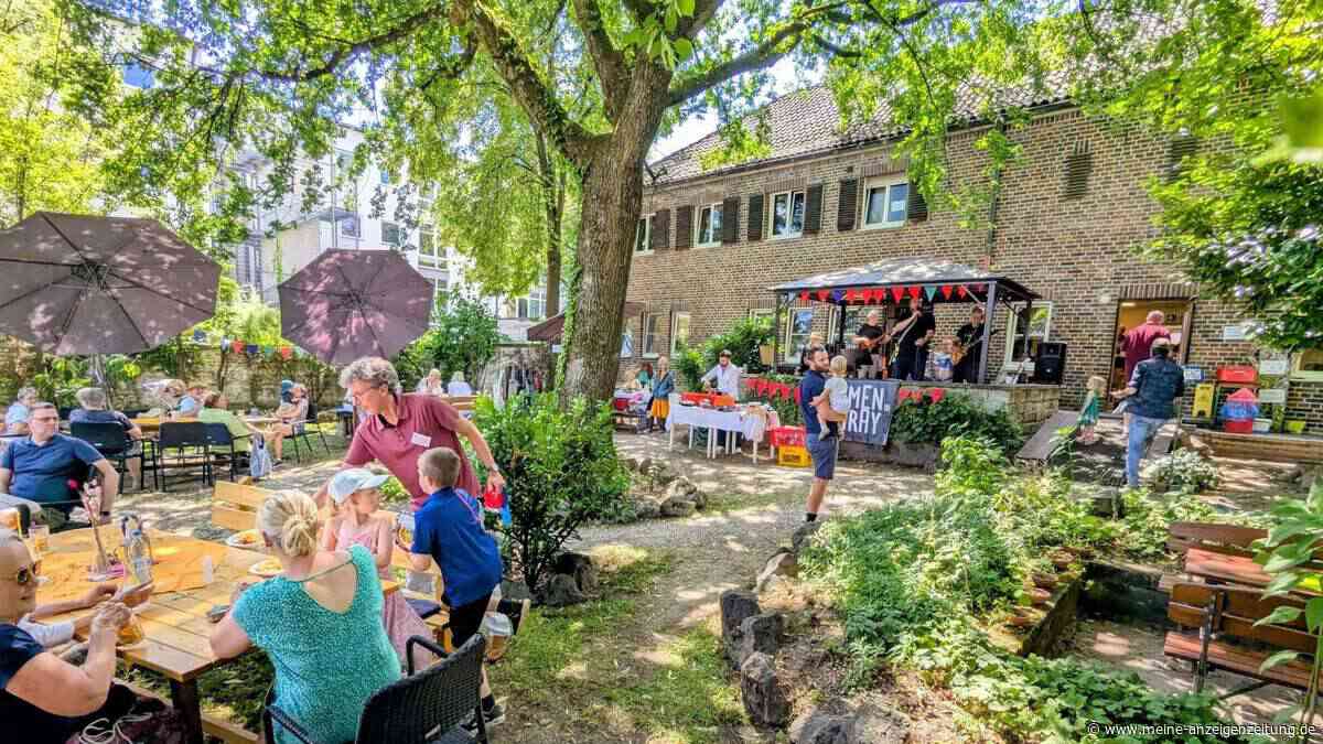 Café Etappe kämpft ums Überleben – und feiert trotzdem Sommerfest