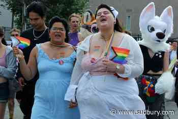 Photos: Sudbury Pride activities draw hundreds downtown