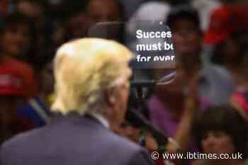 White House Betting Scandal: Trump's Teleprompter Operator Allegedly Won $100K Betting on Words Trump Would Use in Speeches