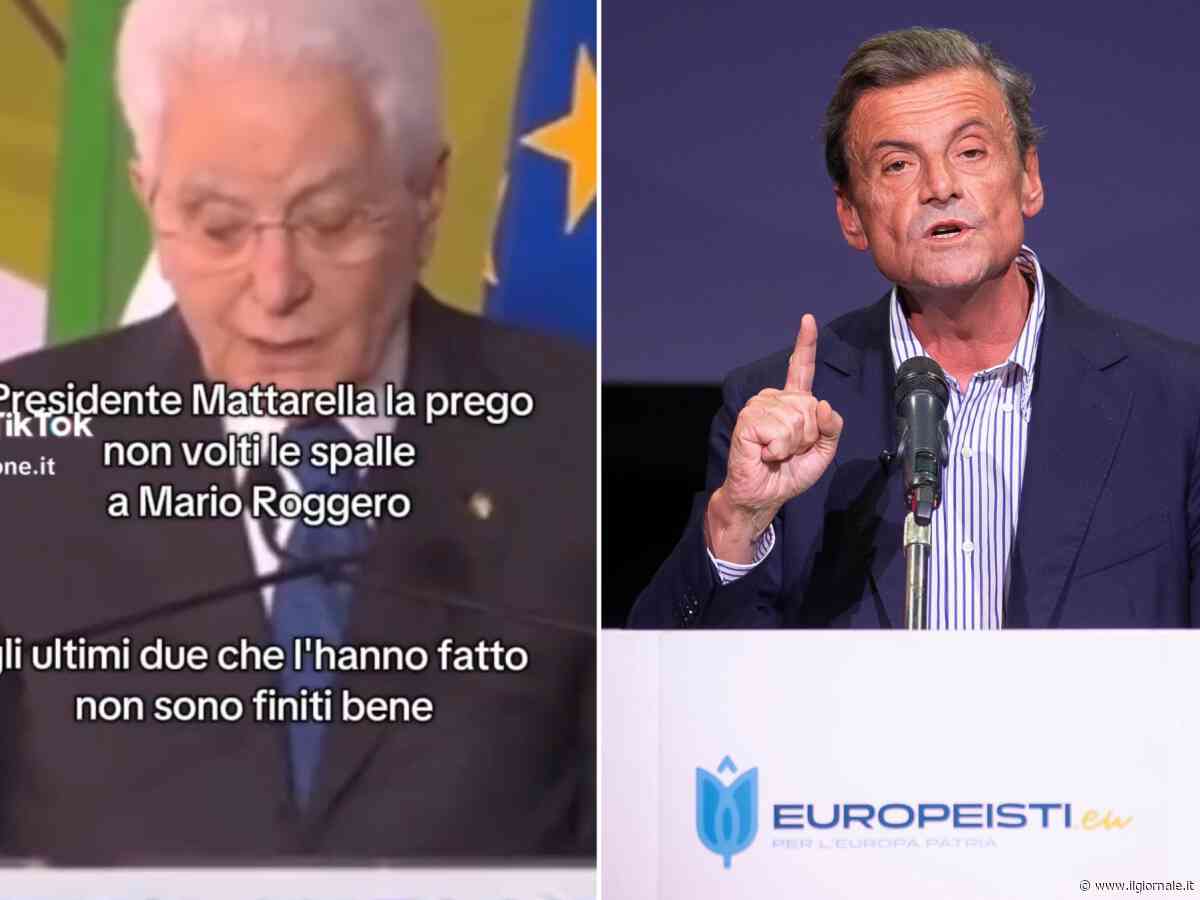 "Mattarella non volti le spalle a Roggero, gli ultimi due non sono finiti bene". L'agghiacciante post di Azione