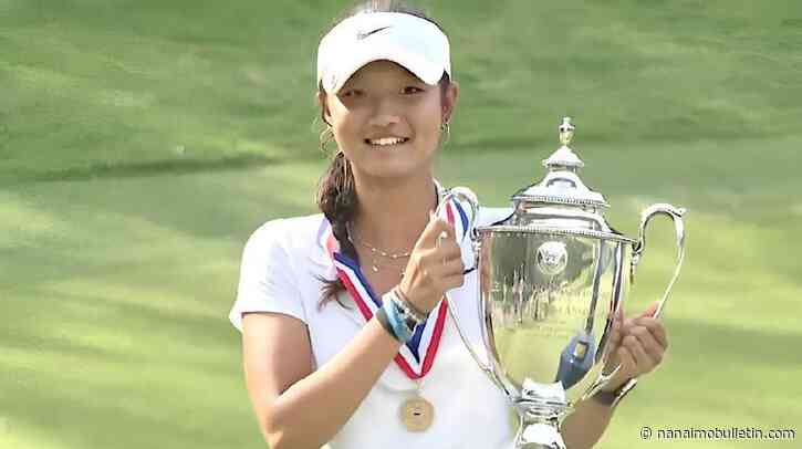 B.C. golfer wins U.S. Girls’ Junior championship