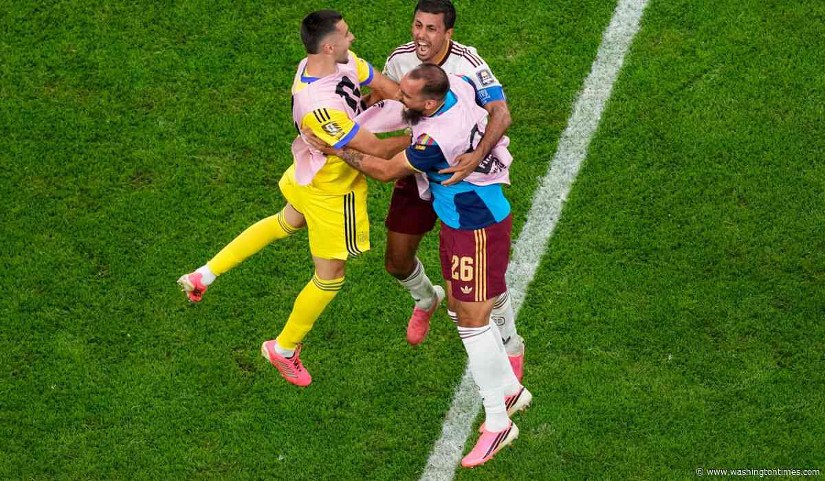 World Cup finalist says he's reluctant to shake Trump's hand if his team wins