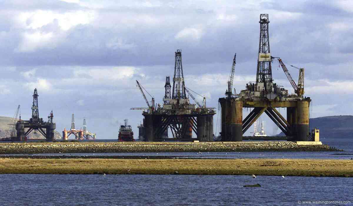 Trump says Britain's Andy Burnham will open up drilling in the North Sea as next prime minister