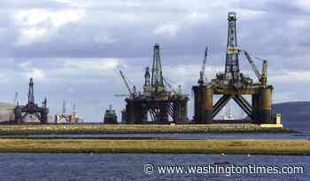 Trump says Britain's Andy Burnham will open up drilling in the North Sea as next prime minister