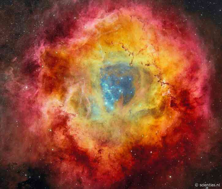 Nieuw record: scherpste foto ooit van de Rosettenevel onthult geheimen van stergeboorte