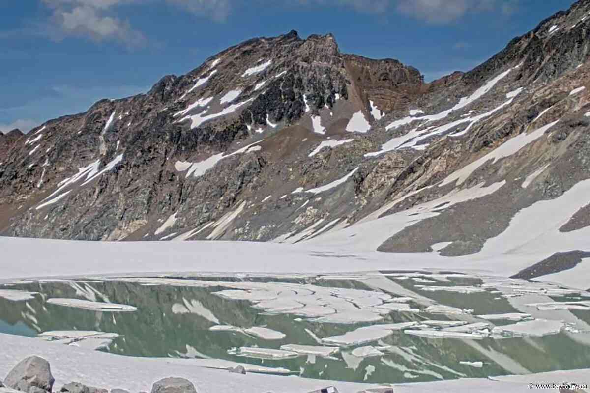 Regional officials in B.C. warn of fast-moving water and debris from glacial lake