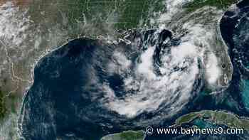Tropical Depression #2 forms in the Gulf