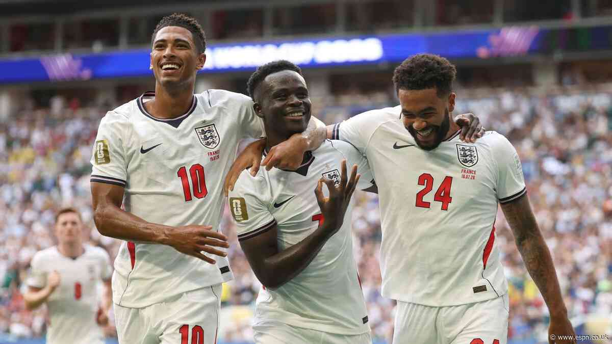 We got a Scorigami! How England's 6-4 win vs. Fran...
