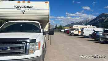 Canmore, Alta., workers turn to van living as affordable housing remains hard to find