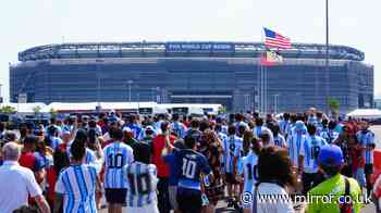 World Cup final chaos as furious fans forced to wait HOURS to enter stadium
