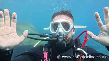 North East construction worker leaving UK to set up dream scuba diving business in Tenerife