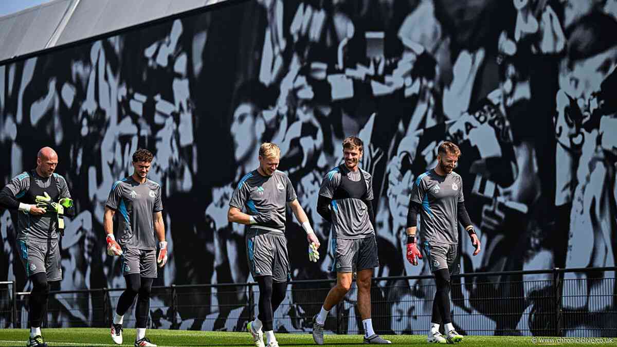 Join Newcastle United now, young man, or forget it - we won't be your comfort blanket any longer