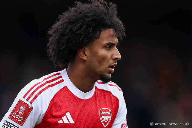 West Ham plotting loan swoop for promising Arsenal centre-back - report