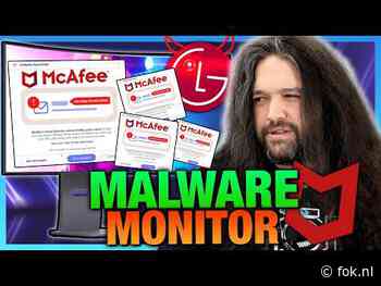 'LG smart-tv's verzamelen data en luistert je af, Windows-software sleept McAfee mee'