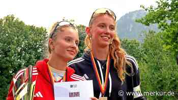 Sandra Otte holt deutschen U-20-Meistertitel – eine Woche nach WM-Sieg