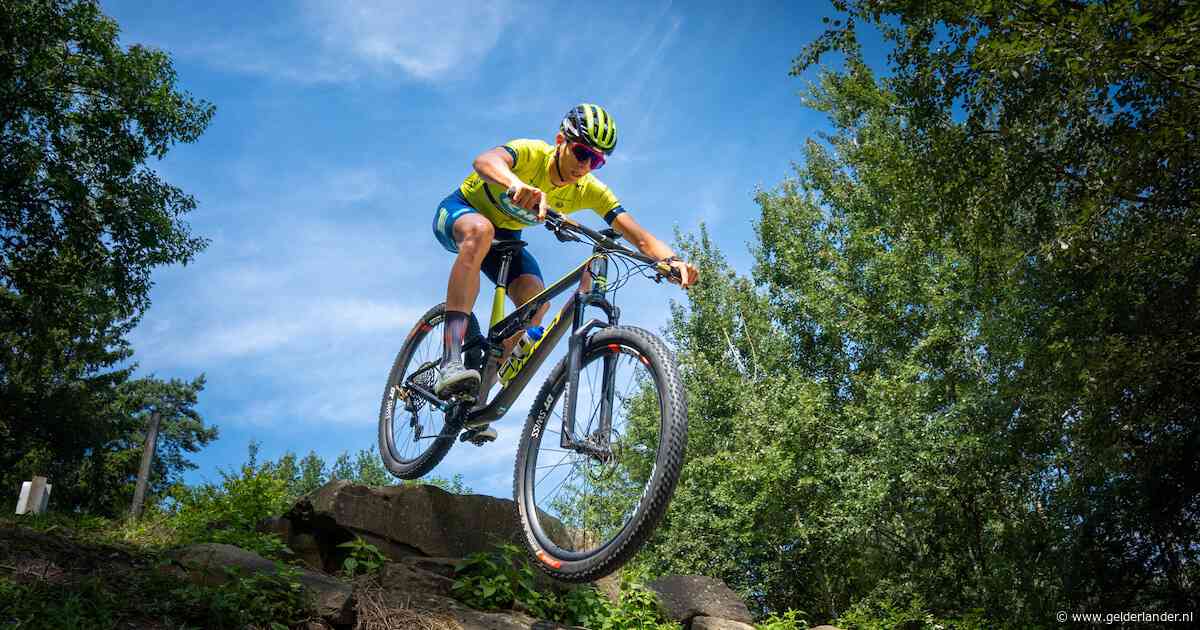 Twee keer goud en twee keer zilver: broers uit Oosterbeek slaan dubbelslag op NK mountainbike