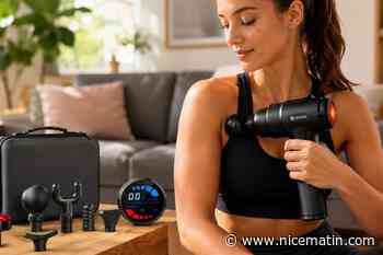 Mal de dos, tensions : ce pistolet de massage chauffant à moins de 38 € est la solution idéale pour vous soulager à la maison