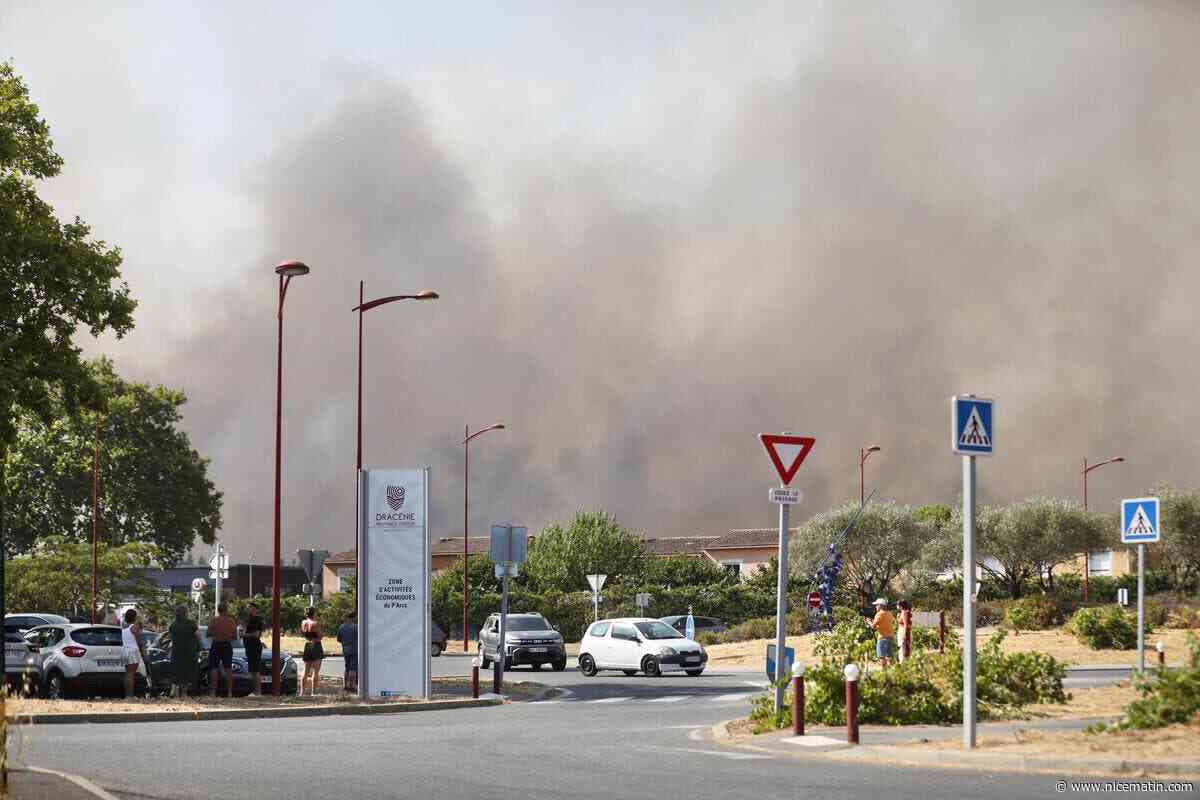 L’incendie de Taradeau est désormais aux portes des Arcs : 180 hectares de végétation détruits, 120 personnes évacuées, 255 sapeurs-pompiers engagés... On fait le point