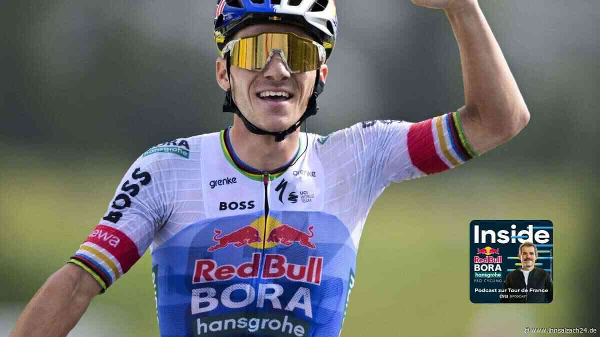 Podcast zur Tour de France: „Ein Sieg für die ganze Mannschaft - mehr geht nicht!“