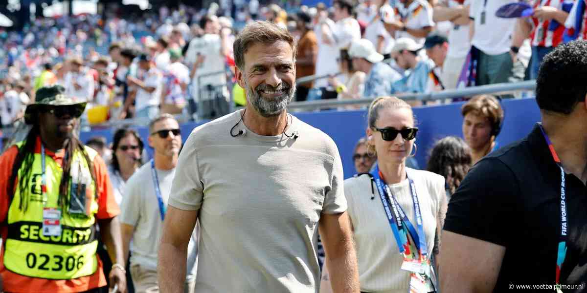 Klopp hard op weg naar bondscoachschap Duitsland: 'Alles gaat de goede kant op'