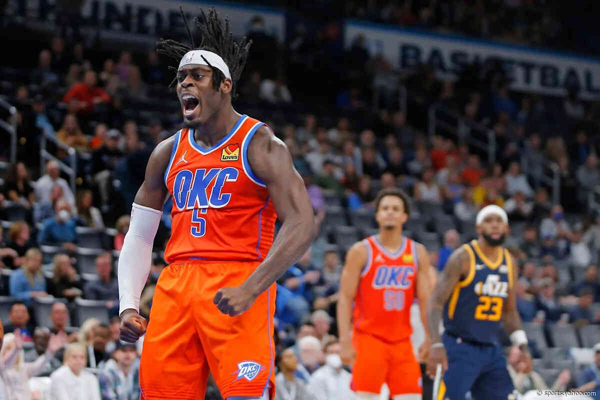 OKC Thunder trade wing Lu Dort to Atlanta in three-team deal