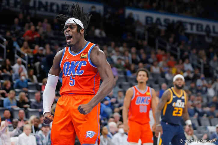 OKC Thunder trade wing Lu Dort to Atlanta in three-team deal